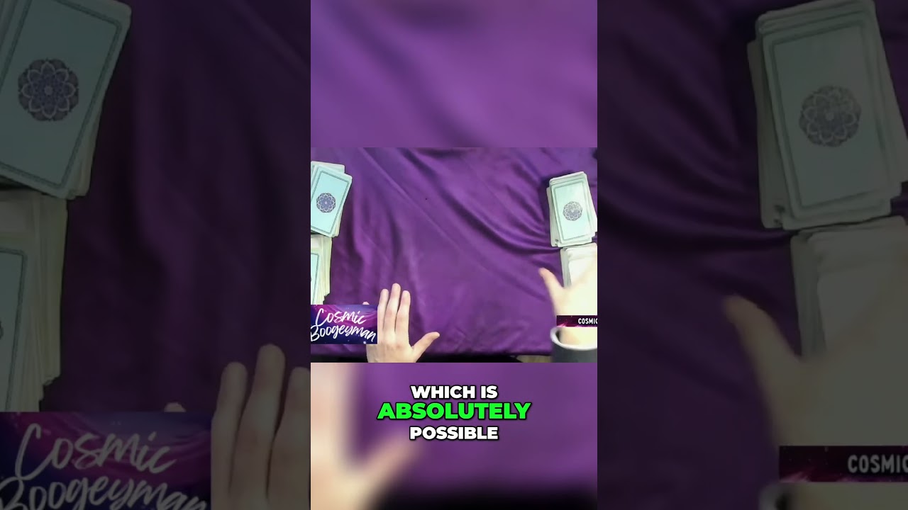 The Universe Sent You Here for a Reason 🌠 #mrcosmic #Guidance thumbnail