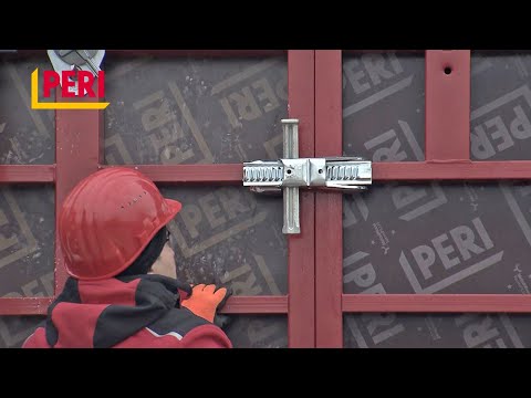 TRAINING | PERI  MAXIMO connection of panels with BFD (EN)