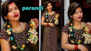 सिर्फ 20रूपये मे!allhometips ||crochet parandi