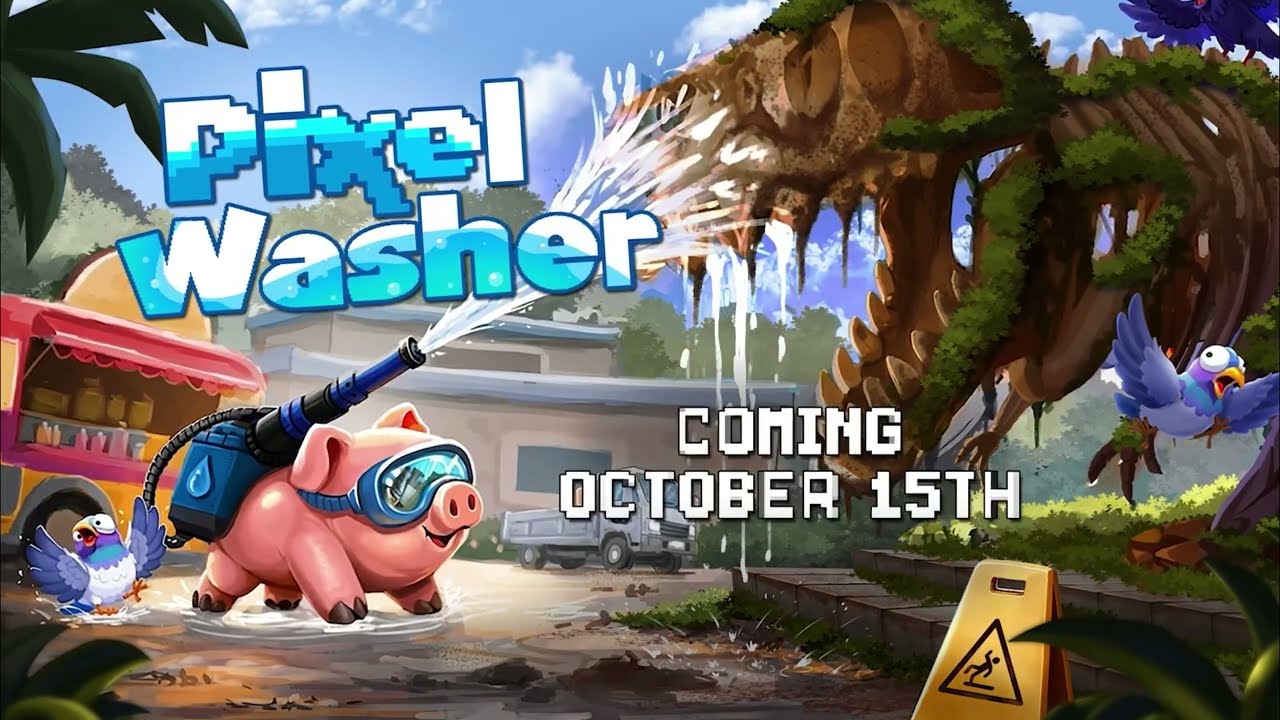 Pixel Washer video