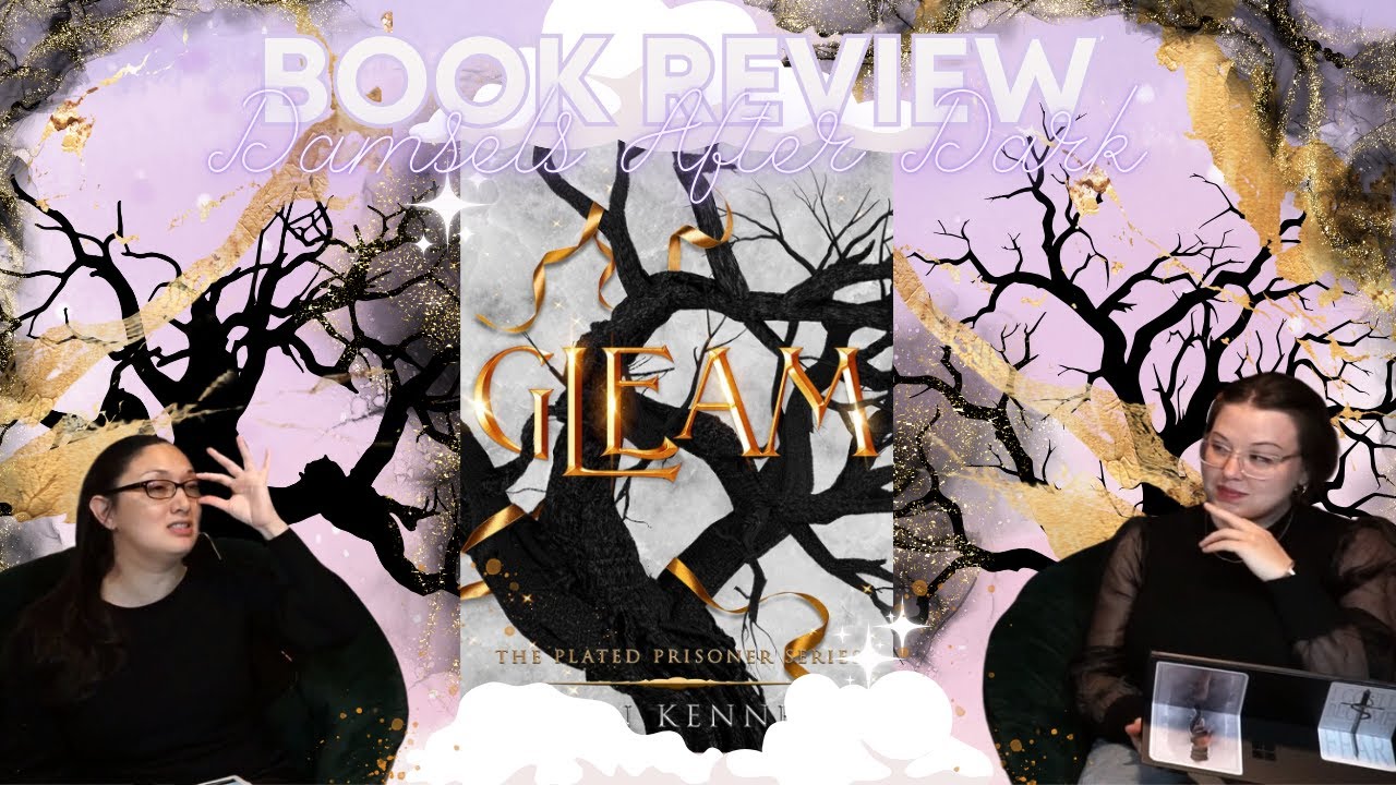 Episode 45: Gleam, Book Review {Spoiler Free Beginning!}