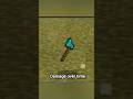 Diamond Axe Vs Stone Axe! #shorts