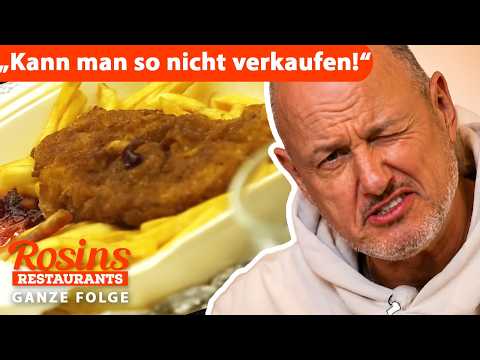 Rosin am Limit: „Das UNGESUNDESTE Essen, das ich je gesehen habe!“ | Ganze Folge | Rosins Restaurant
