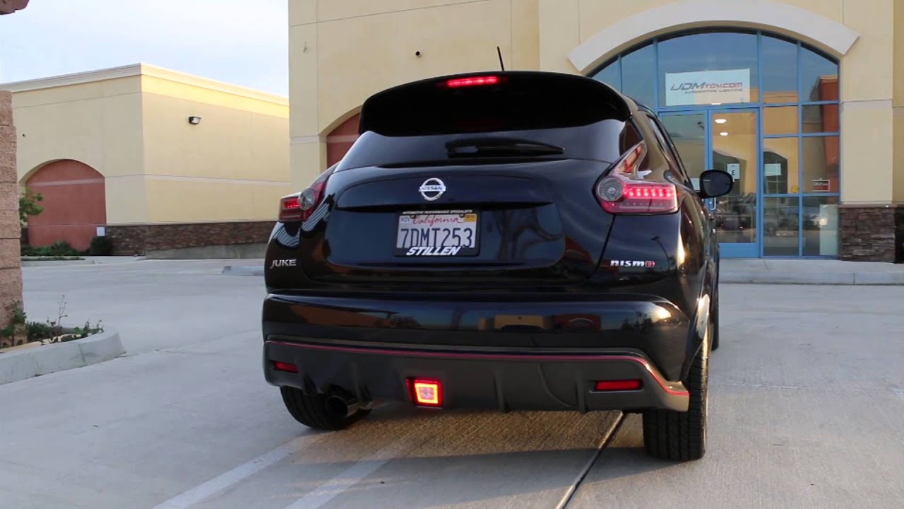 iJDMTOY 2013up Nissan Juke NISMO JDM Rear Fog Light Reverse Light