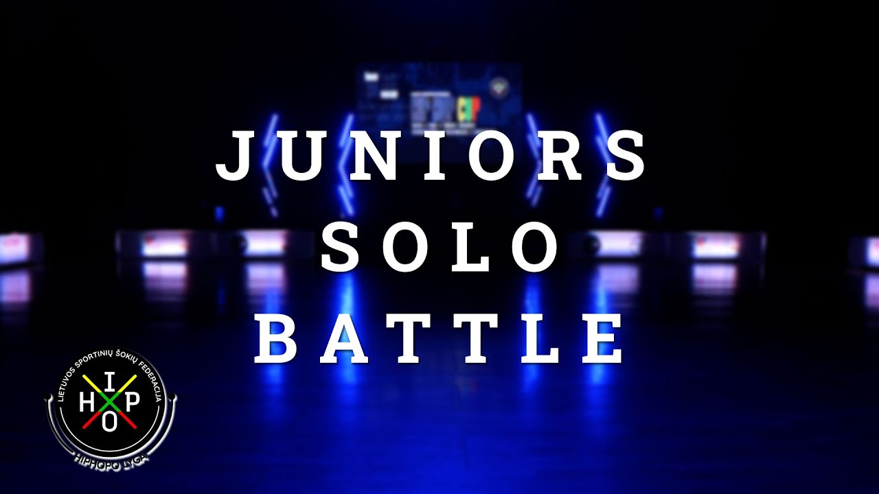 LDSF International Hip Hop Cup'22 | Juniors Solo Final | Nojus Vosylius vs Diana Rekel