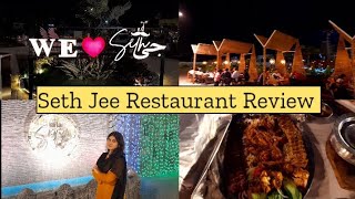 Seth Jee Restaurant Review | Food Vlog | New Restaurant In Karachi screenshot 5