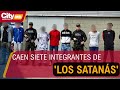 Caen siete integrantes de 'Los Satanás' que aterrorizaban Bosa y Kennedy | CityTv