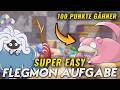 Ganz Einfach 100 Punkte Gähner Flegmon Aufgaben Guide In Pokemon Pokopia