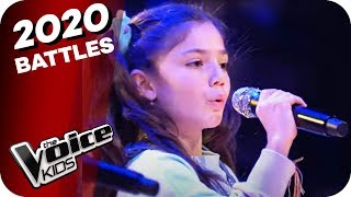 Friends - I'll Be There For You (Mariebelle/Renata/Liana) | The Voice Kids 2020 | Battles