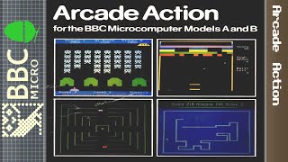 Arcade Action - BBC Micro [Longplay]