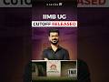 IIM Bangalore UG test official Cutoff released