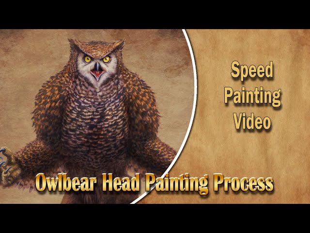 Have you been busy painting up Owlbears - The Army Painter