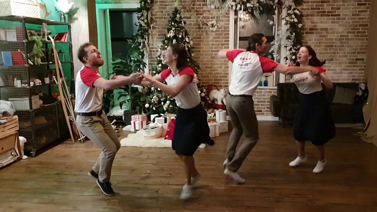 Cabaret - She Can Rock - Lesya & Anton and Lyuda & Taras (HBC 2019)