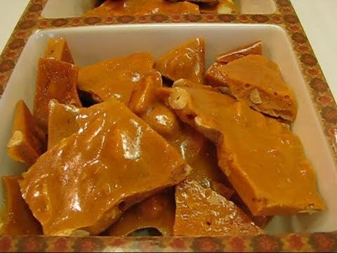 Betty's Party Peanut Brittle