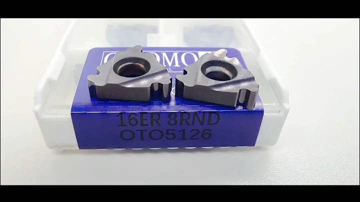 16ER 8RND External round  threading inserts, (DIN 405).