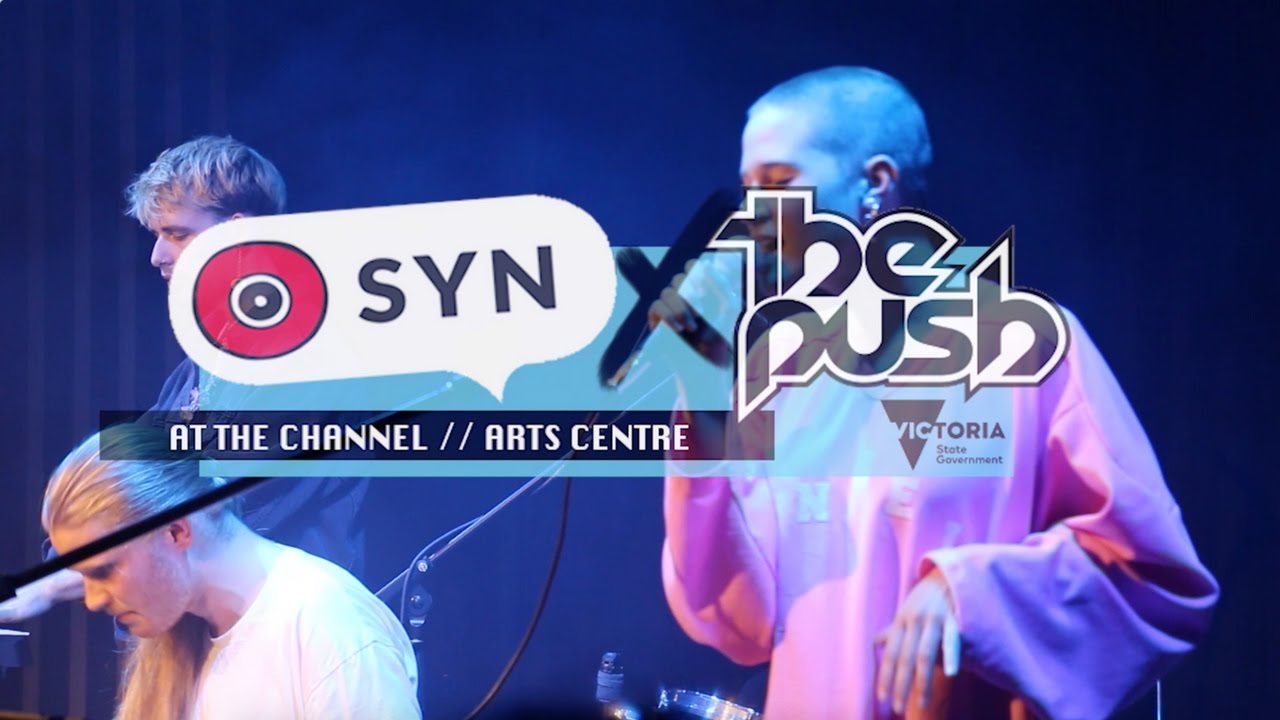 SYN x The Push Inc // New Slang at the Channel