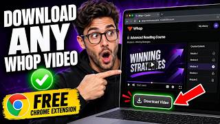 How to Download WHOP video for FREE in 2026 !  [June Updated]