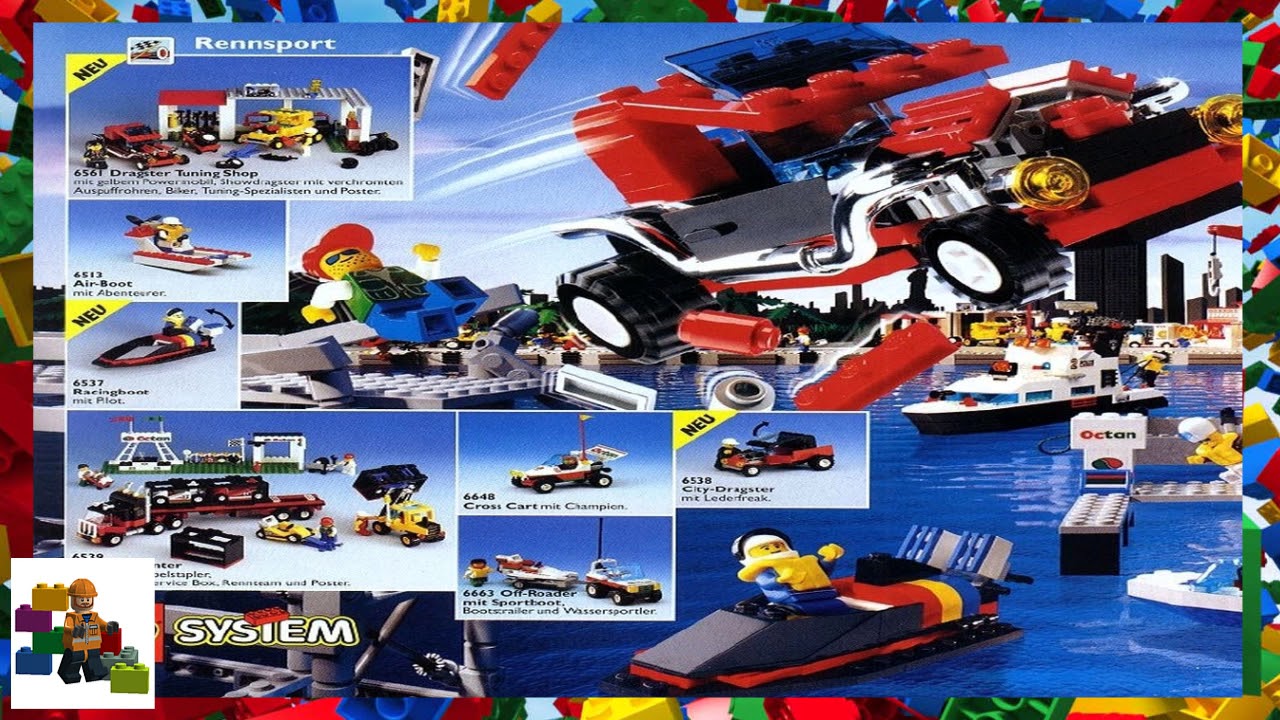 lego catalog 1994