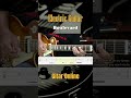 Boulevard - Dan Byrd - Guitar Instrumental Cover   Tab