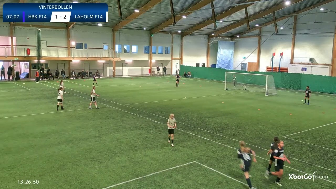 HBK F14-LAHOLM F14 TREDJE HALVLEK👊💙🖤💙👊