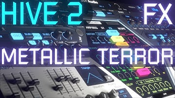 Metallic Terror in Hive 2 | Sound Design Tutorial