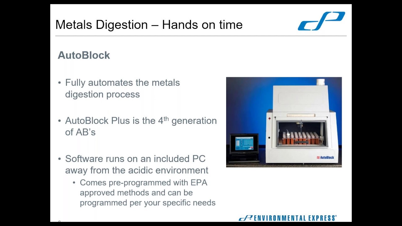 Time Savings in Environmental Labs  How to do more with fewer people