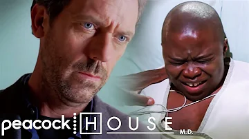 A Fathers Radioactive Gift Destroys His Son's Insides | House M.D.