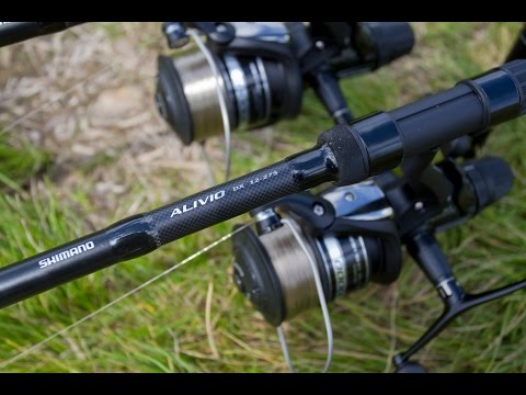 The Shimano Alivio DX Specimen and Baitrunner ST10000 