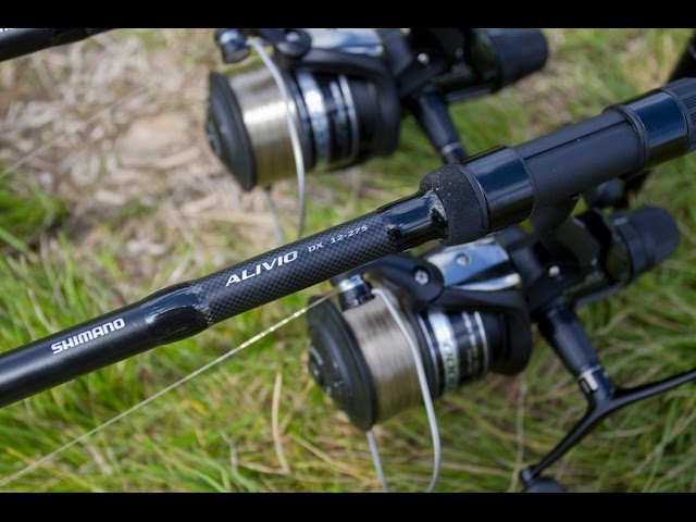 shimano alivio carp 13300 fishing rod The Shimano Alivio DX Specimen and Baitrunner ST10000