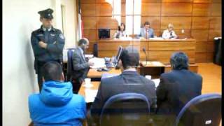 Comenzó el juicio de El Martillo