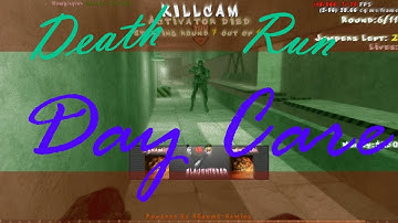 Cod4 Deathrun #10: Map Day Care!! (WTF moments! Actual Fails!, and more!!)