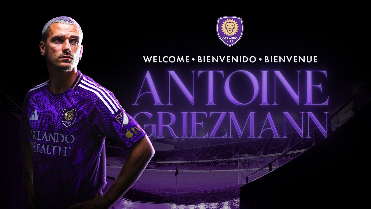 Antoine Griezmann Welcome Event | Orlando City SC
