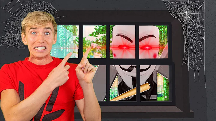 HACKERS ATTACK my ROBLOX HOUSE!!