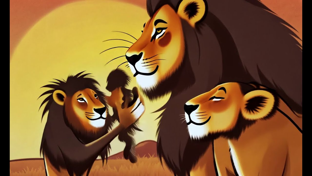 The Lion King Opening Scene! Ruined By AI