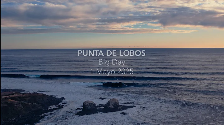 PUNTA DE LOBOS BIG DAY 1 MAYO 2025 | CHILE
