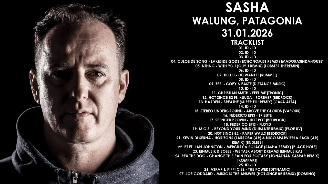 SASHA (UK) @ Walung, Patagonia 31.01.2026