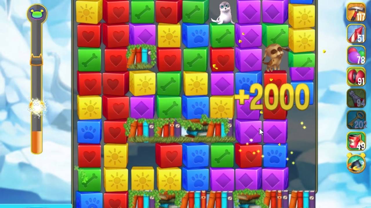 Pet Rescue Saga level 2894 no boosters ►TOBIAS DEAMON◄
