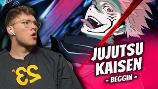 JUJUTSU KAISEN | AMV | Beggin Reaction