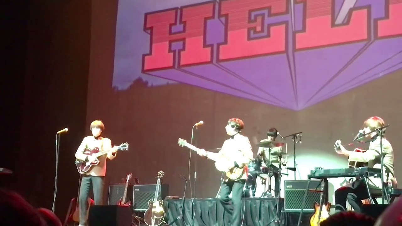 I need You . The Fab Four The Beatles Tribute @ Bakersfield, California The Fox Theater 