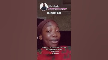 Thumbnail of OLUWATOSIN MP4- #steevehills #tkeyz #gospelmusic