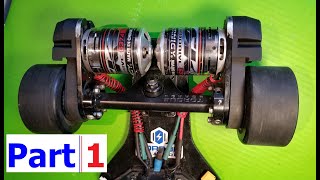 HOW TO BUILD THE BEST DIY ELECTRIC SKATEBOARD BOOSTED BOARD KILLER - Part #1