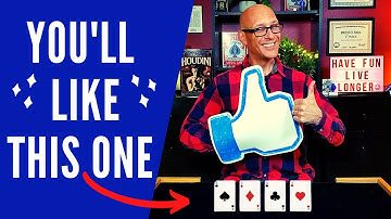 Four Aces Card Trick Tutorial | Beginner Card Trick Revealed | Easy Quick Four Ace Card Trick