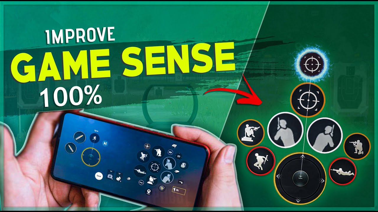  IMPROVE GAME SENSE 100 PART 2 HOW TO HANDLE 1V4 PANIC SITUATION