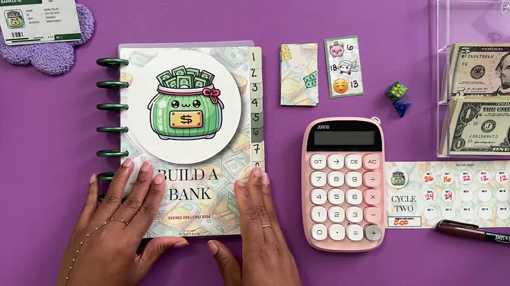 Build a Bank | Saving Challenge| 90 Day Locked In | Financial Goals