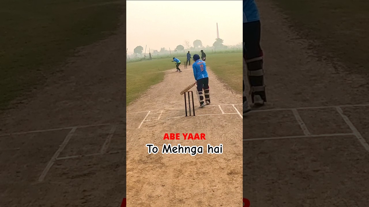 Don't give Chance to Batsman 🙅‍♂️ || Batsman Luck 🤞