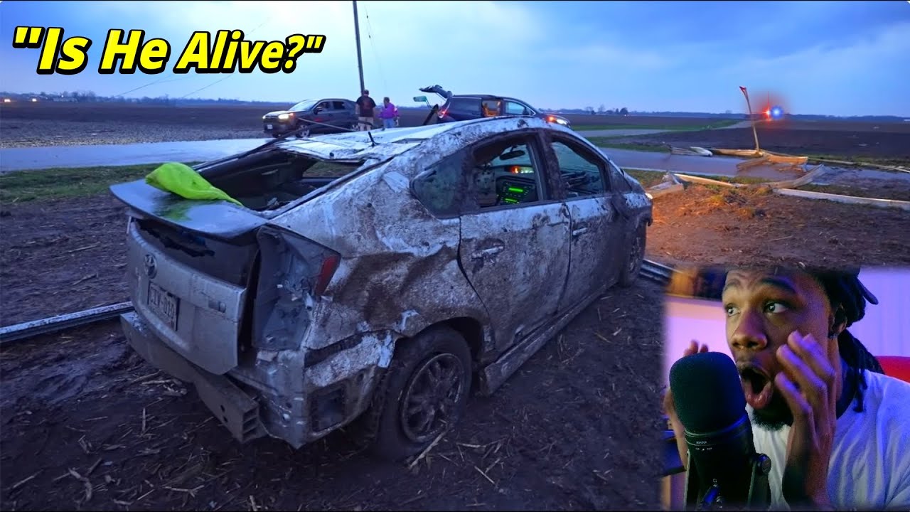 Reacting to When Storm Chasers Are Hit By Tornadoes