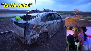 Reacting to When Storm Chasers Are Hit By Tornadoes