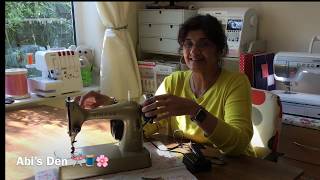The Story of Singer 98K 99K Rare Gold Sewing Machine | Abi’s Den ✂️🧵🌸