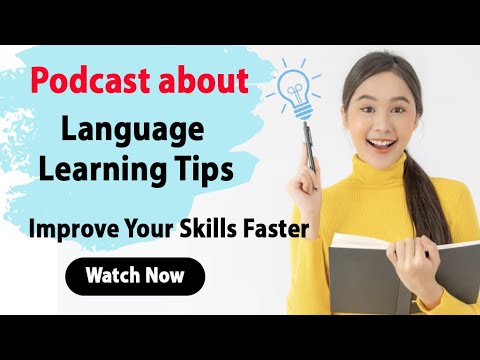 Top Language Learning Tips: Improve Your Skills Faster - YouTube