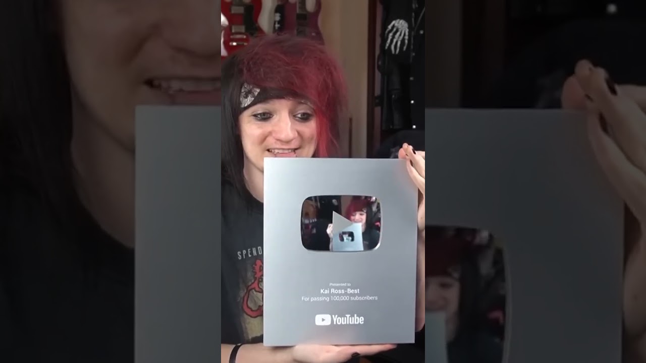 What happened to this Mystery Youtube play button?
